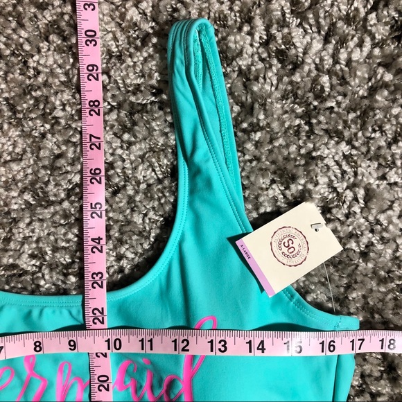 NWT L & XL MERMAID VIBES 1 PIECE - Picture 10 of 11